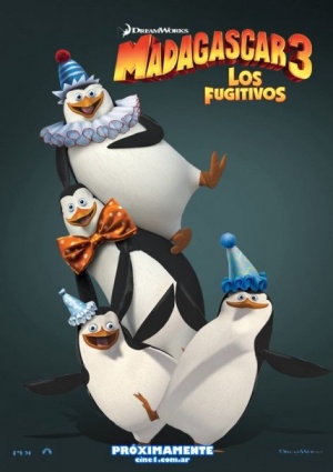 Madagascar 3: Europe's Most Wanted