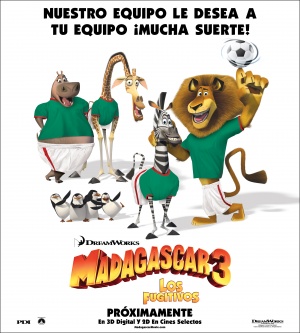 Madagascar 3: Europe's Most Wanted