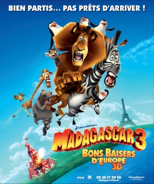 Madagascar 3: Europe's Most Wanted