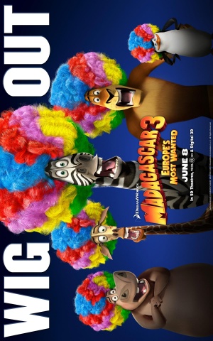 Madagascar 3: Europe's Most Wanted