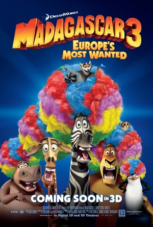 Madagascar 3: Europe's Most Wanted