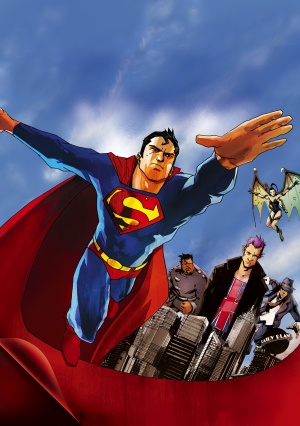 Superman vs. The Elite