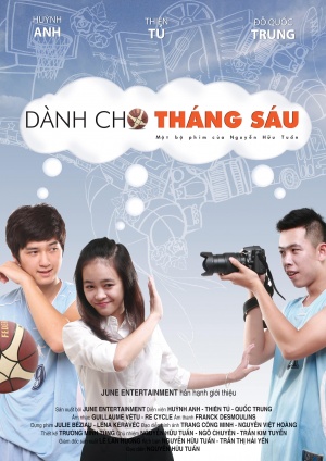 Dành cho tháng Sáu
