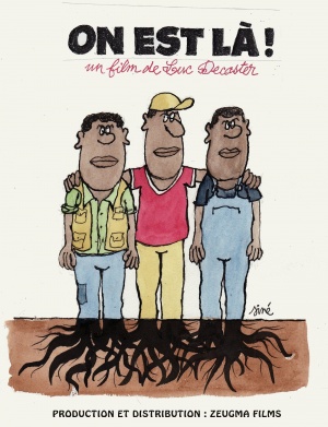 On est là!