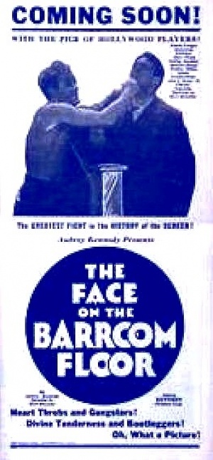 The Face on the Barroom Floor