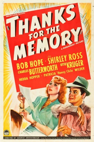 Thanks for the Memory