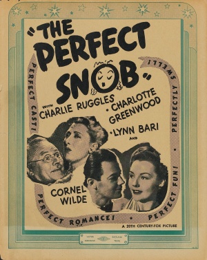 The Perfect Snob