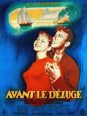 Avant le déluge
