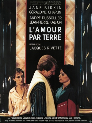 L'amour par terre