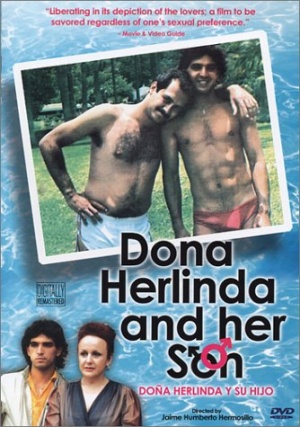 Doña Herlinda y su hijo