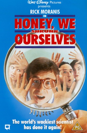 Honey, We Shrunk Ourselves!