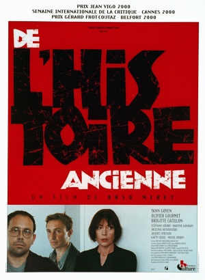 De l'histoire ancienne