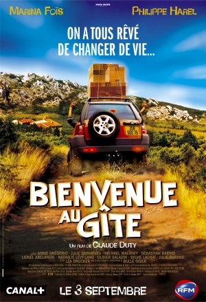 Bienvenue au gîte