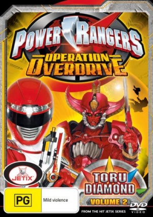 Power Rangers Operation Overdrive