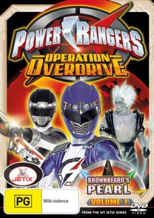 Power Rangers Operation Overdrive