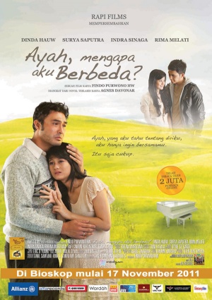 Ayah, mengapa aku berbeda?