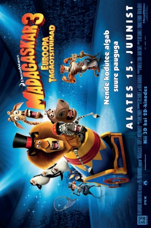 Madagascar 3: Europe's Most Wanted