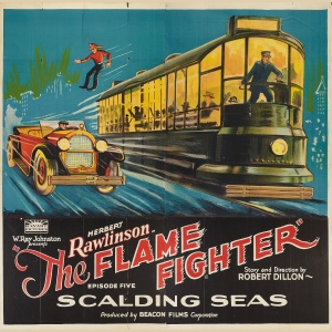 The Flame Fighter