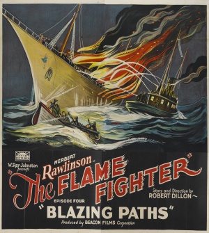 The Flame Fighter