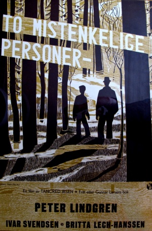 To mistenkelige personer