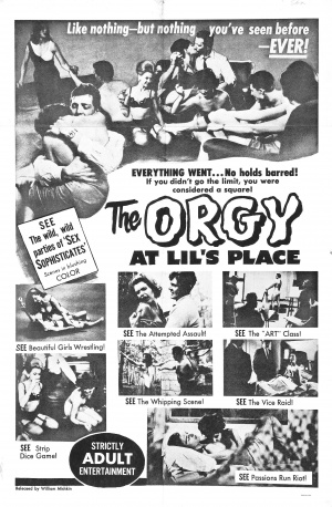 The Orgy at Lil's Place