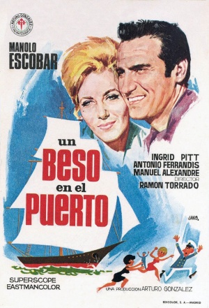 Un beso en el puerto