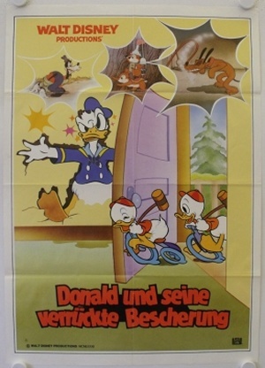 Donald and His Duckling Gang