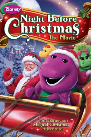 Barney's Night Before Christmas