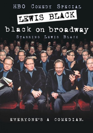 Lewis Black: Black on Broadway