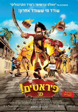 The Pirates! In an Adventure with Scientists!