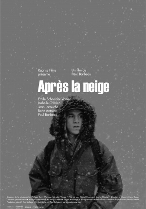 Après la neige