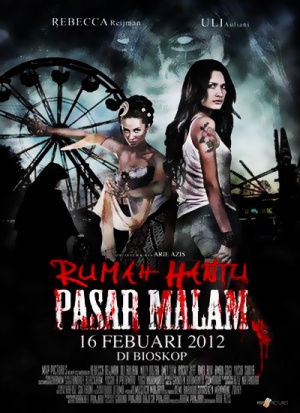 Rumah hantu pasar malam