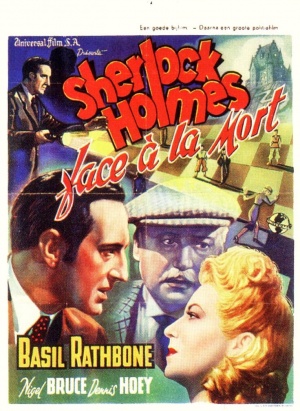 Sherlock Holmes Faces Death