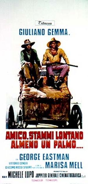 Amico, stammi lontano almeno un palmo