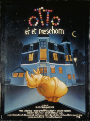 Otto er et næsehorn