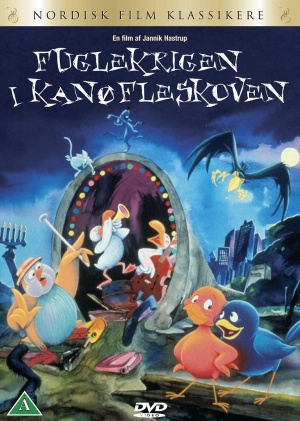 Fuglekrigen i Kanøfleskoven