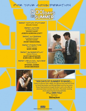 (500) Days of Summer