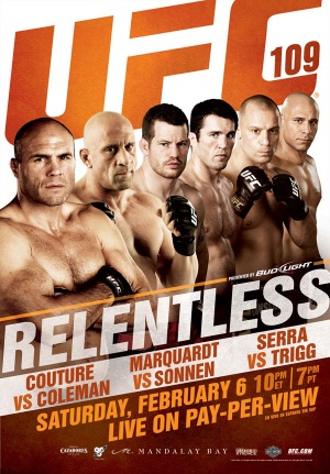 Countdown to UFC 109
