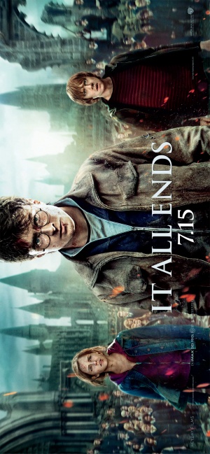Harry Potter and the Deathly Hallows - Part 2
