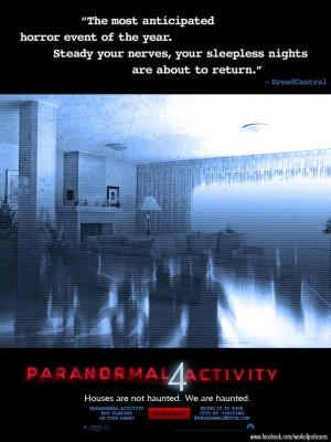 Paranormal Activity 4