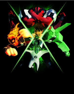 Ben 10: Destroy All Aliens