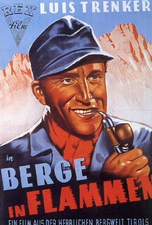 Berge in Flammen