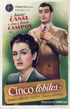 Cinco lobitos
