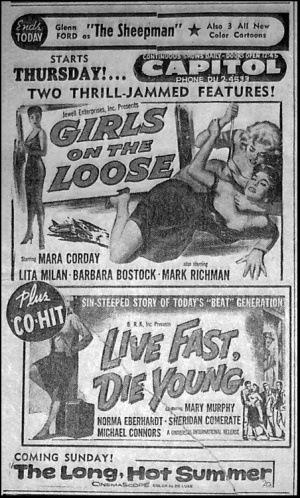 Newspaper ad