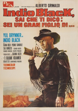 Indio Black, sai che ti dico: Sei un gran figlio di...