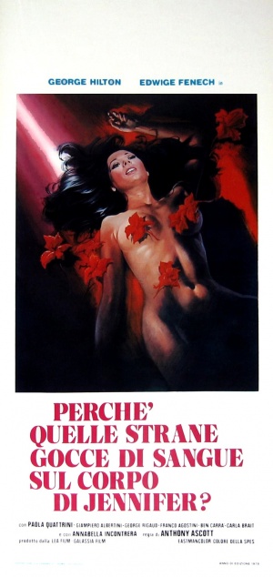 Perché quelle strane gocce di sangue sul corpo di Jennifer?