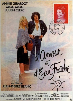 D'amour et d'eau fraîche