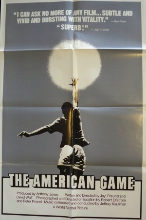 The American Game