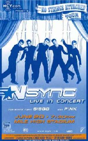 'N Sync: No Strings Attached