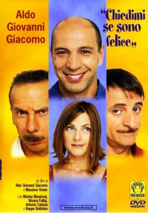 Chiedimi se sono felice